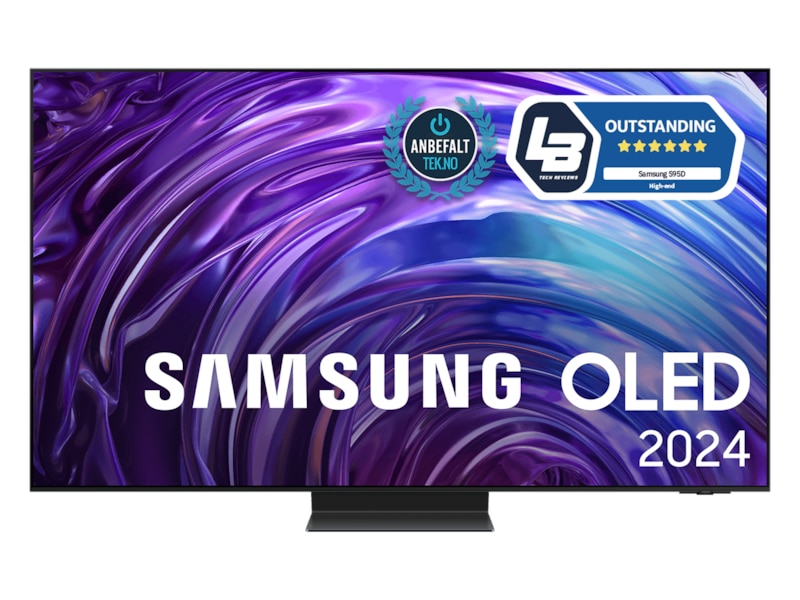 Samsung 65" S95D OLED 4K TV TQ65S95D TV-er