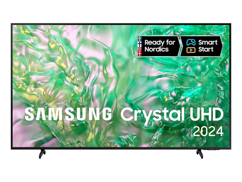 Samsung 43" DU8005 4K Crystal UHD Smart TV TU43DU8005K TV-er