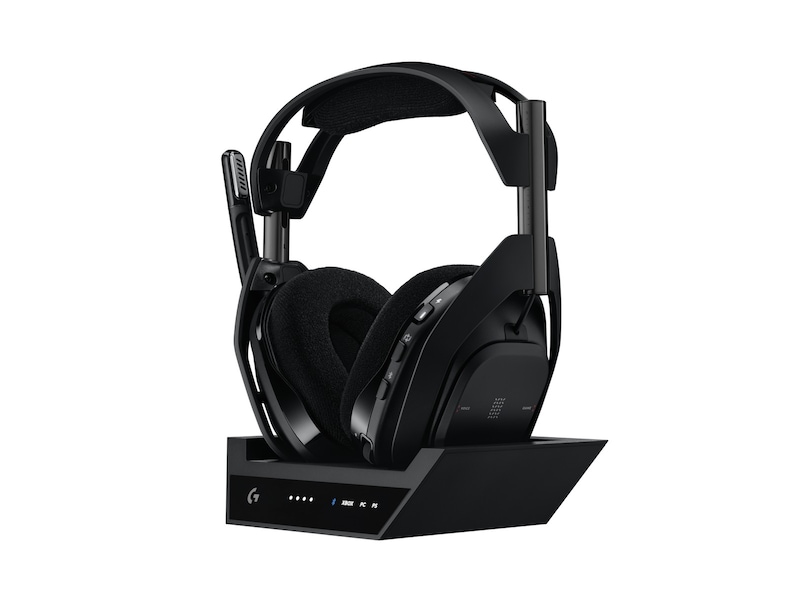 Astro A50 X LIGHTSPEED Trådløst Gaming headset + ladestasjon (sort) Gaming Headset PC