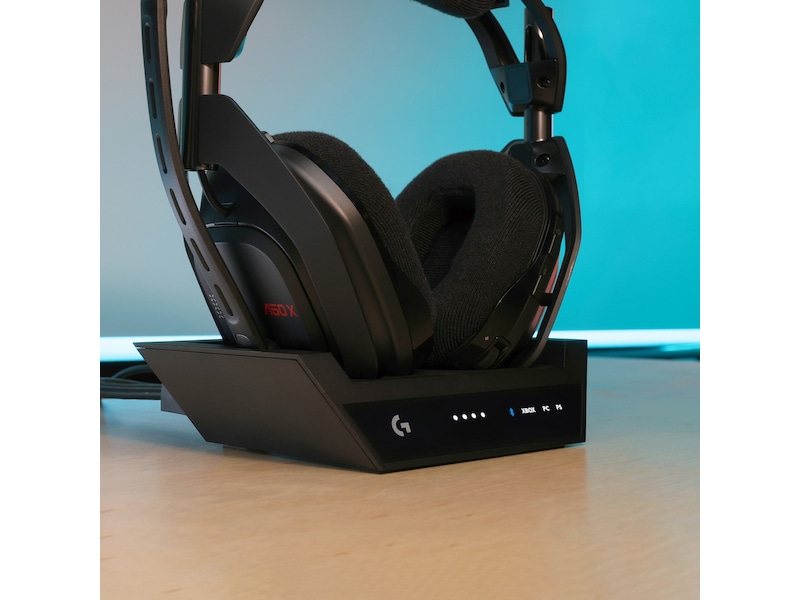 Astro A50 X LIGHTSPEED Trådløst Gaming headset + ladestasjon (sort) Gaming Headset PC