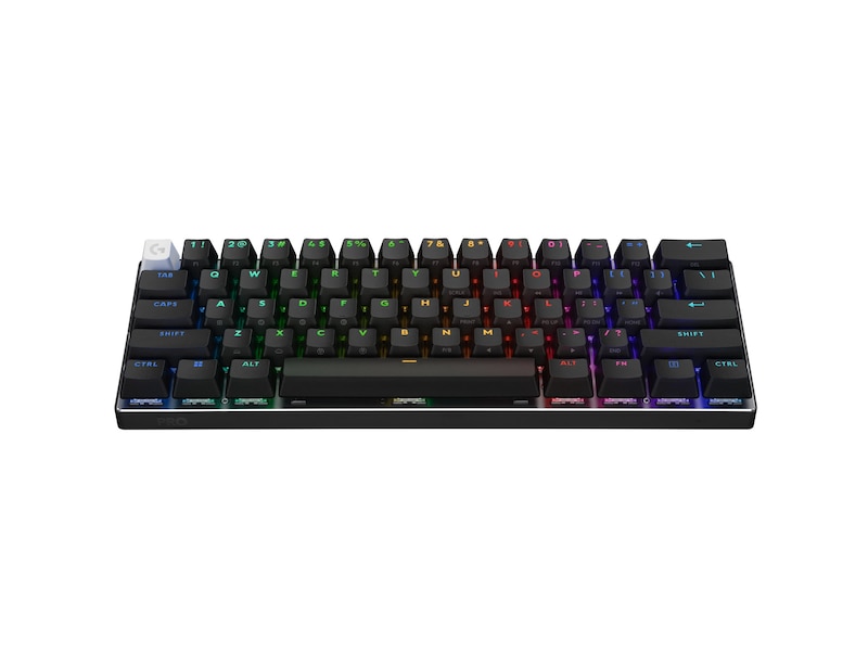 Logitech G Pro X 60 Lightspeed Linear trådløst gamingtastatur (sort) Gaming Tastatur