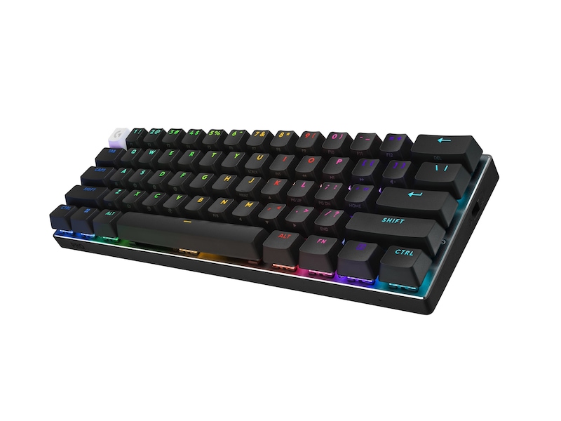 Logitech G Pro X 60 Lightspeed Linear trådløst gamingtastatur (sort) Gaming Tastatur