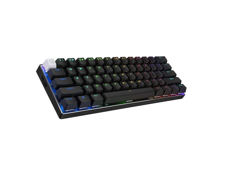 Logitech G Pro X 60 Lightspeed Linear trådløst gamingtastatur (sort) Gaming Tastatur