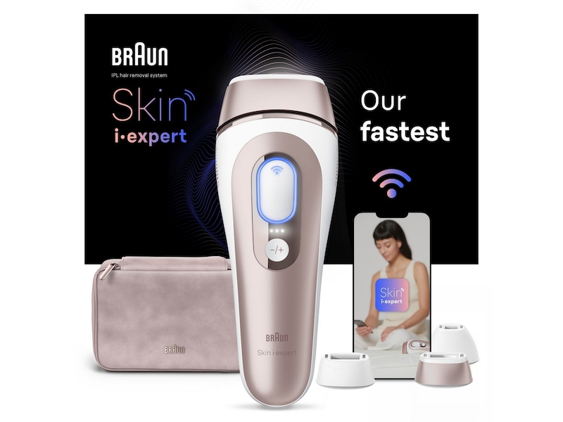 Braun Smart IPL Skin i·expert PL7253 (rosa) Ladyshave