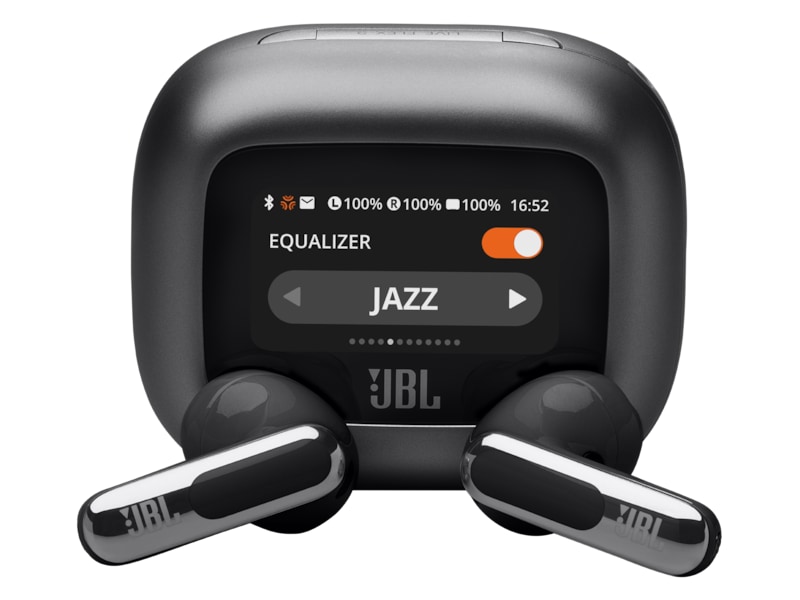 JBL LIVE FLEX 3 Trådløse Høretelefoner, Earbuds (Sort) Øreplugger