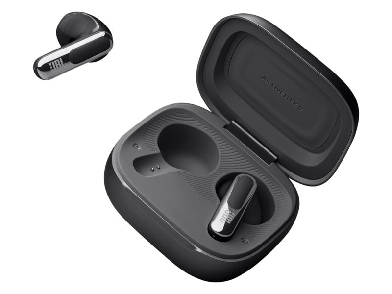 JBL LIVE FLEX 3 Trådløse Høretelefoner, Earbuds (Sort) Øreplugger