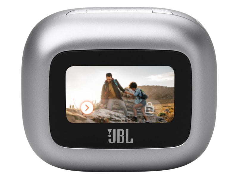 JBL LIVE FLEX 3 Trådløse Høretelefoner, Earbuds (Sølv) Øreplugger