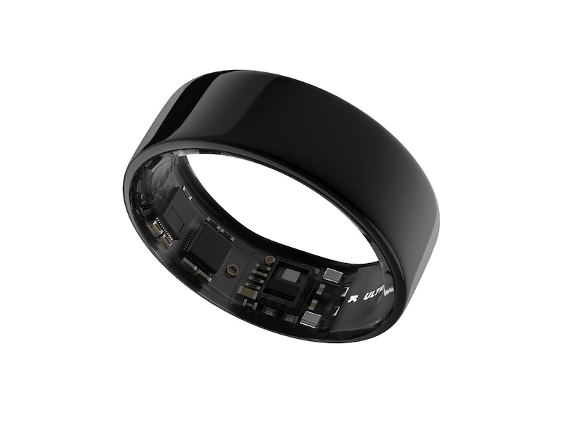 Ultrahuman Ring Air Smart Ring Str. 7 (aster black) Smart ring