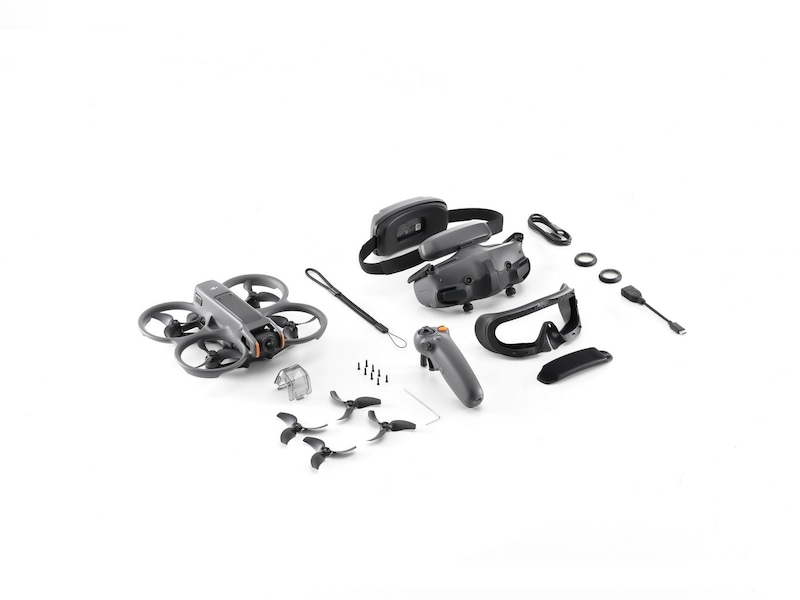 DJI Avata 2 Fly More Combo (Single Battery) Multikopter / drone