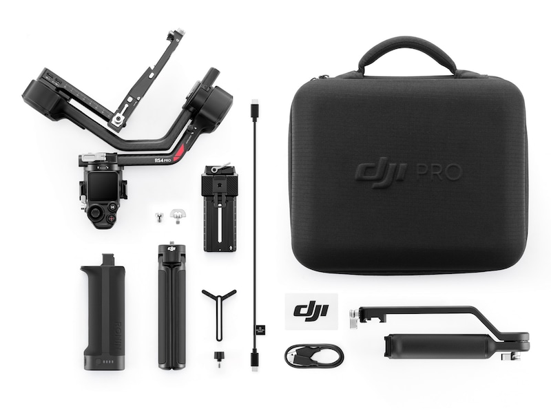 DJI RS 4 Pro Stabilisator Actionkamera