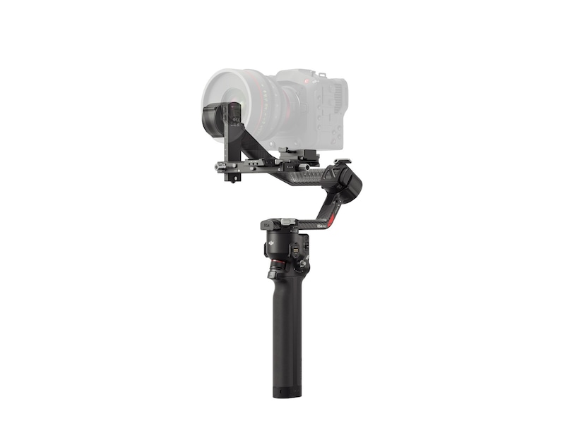 DJI RS 4 Pro Stabilisator Actionkamera