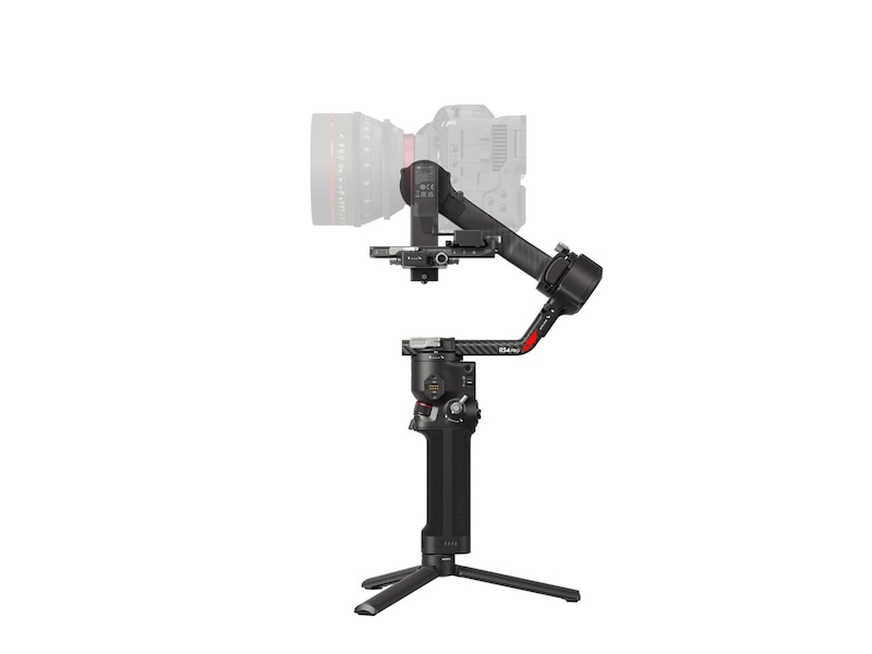 DJI RS 4 Pro Stabilisator Actionkamera