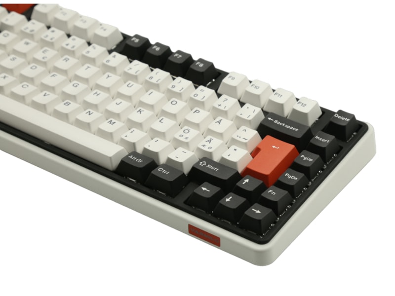 Varmilo VXT82 Minilo Retro Brown trådløst gamingtastatur Gaming Tastatur