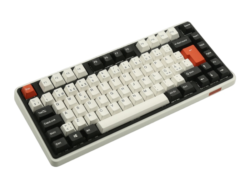 Varmilo VXT82 Minilo Retro Brown trådløst gamingtastatur Gaming Tastatur