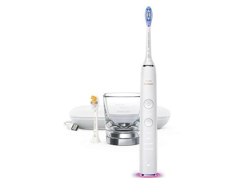 Philips DiamondClean Smart 9400 Sonic eletrisk tannbørste HX9917/88 (hvit) Tannpleie