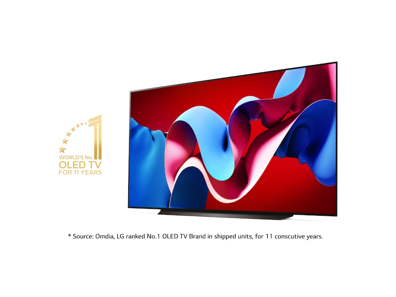 LG 83'' OLED evo C4 4K TV (2024) OLED83C44LA TV-er