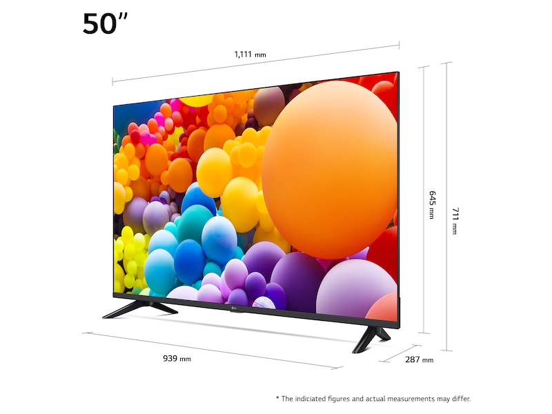 LG 50'' UHD-TV UT73 4K TV (2024) 50UT73006LA TV-er