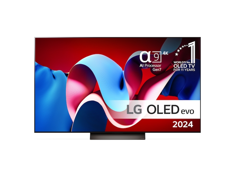 LG 77'' OLED evo C4 4K TV (2024) OLED77C44LA TV-er