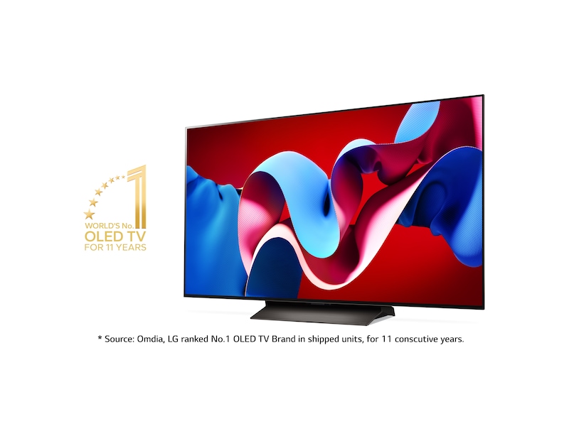 LG 77'' OLED evo C4 4K TV (2024) OLED77C44LA TV-er