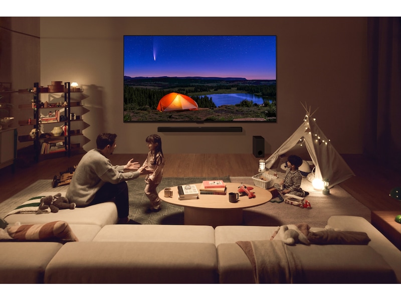 LG 75'' QNED 85 4K TV (2024)  75QNED85T6C TV-er