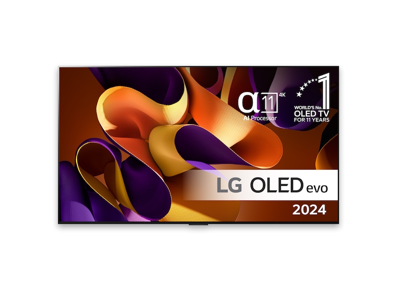 LG 83'' OLED evo G4 4K TV (2024) OLED83G45LW TV-er