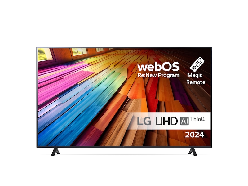 LG 75'' UHD-TV UT80 4K TV (2024) 75UT80006LA TV-er