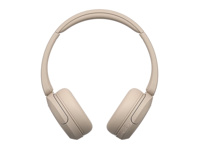 Sony WH-CH520 trådløse hodetelefoner, On-Ear (beige) Trådløst