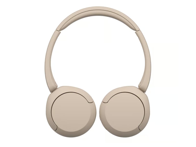 Sony WH-CH520 trådløse hodetelefoner, On-Ear (beige) Trådløst