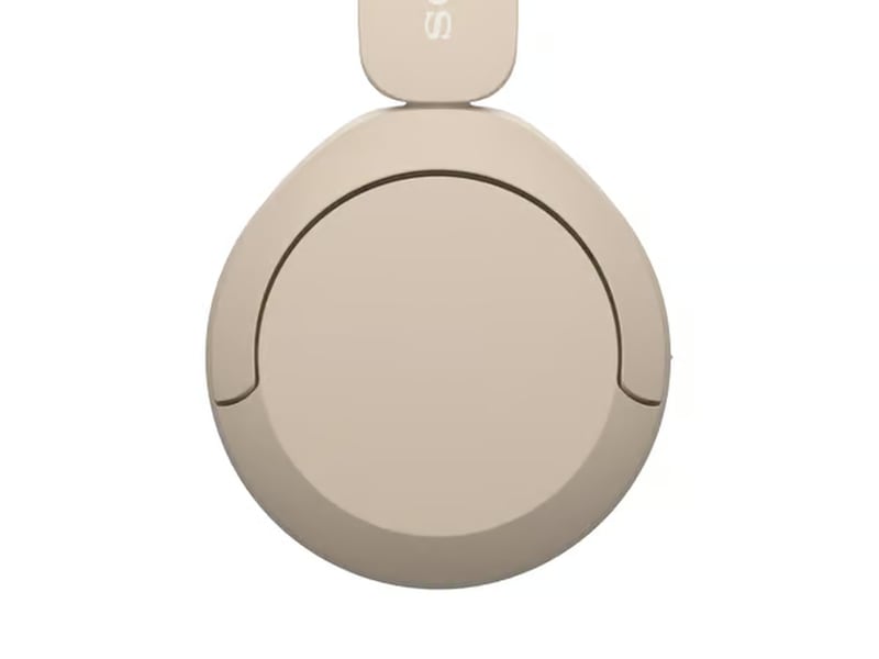 Sony WH-CH520 trådløse hodetelefoner, On-Ear (beige) Trådløst