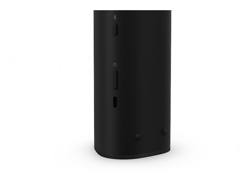 Sonos Roam 2 høyttaler (sort) Bærbar lyd