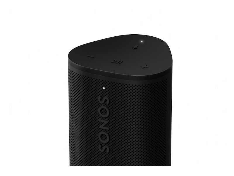 Sonos Roam 2 høyttaler (sort) Bærbar lyd