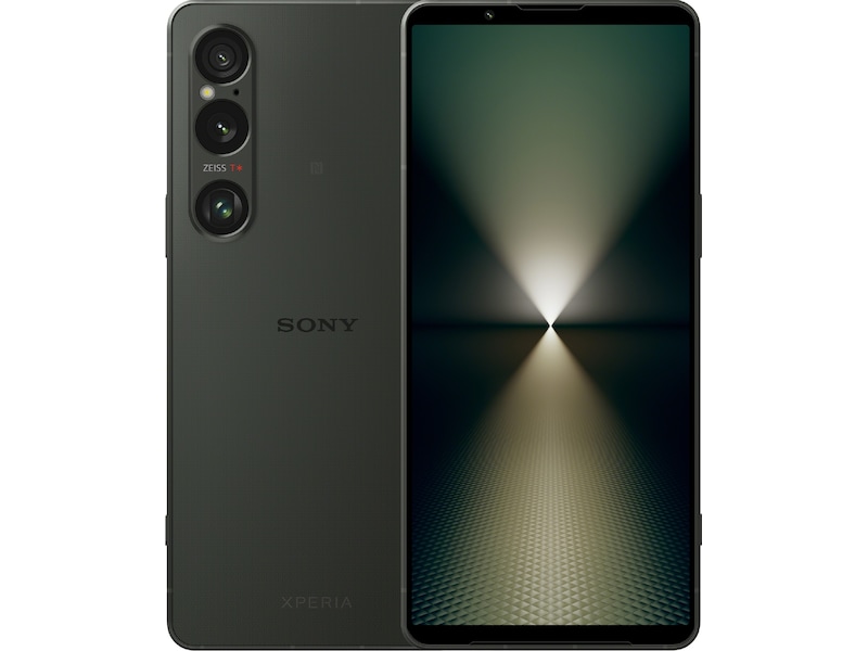 Sony Xperia 1 VI (khakigrønn) Mobiltelefoner