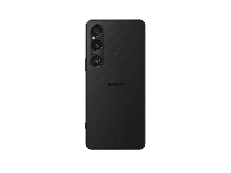 Sony Xperia 1 VI (sort) Mobiltelefoner