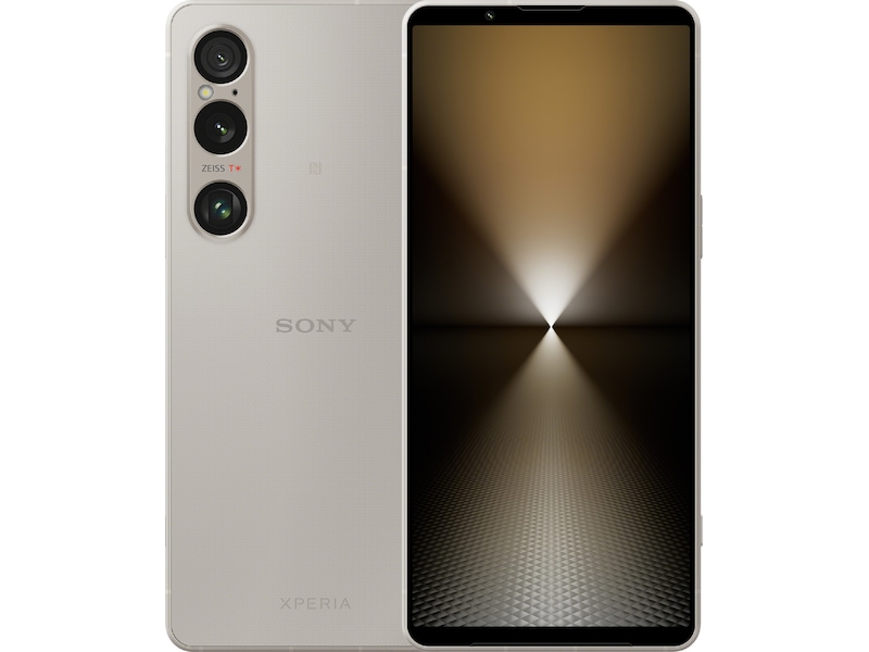 Sony Xperia 1 VI (platinasølv) Mobiltelefoner