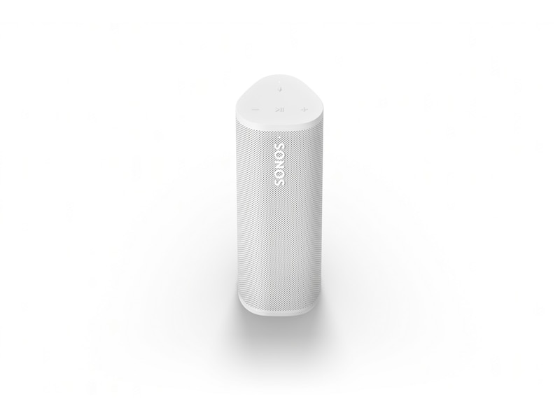 Sonos Roam 2 trådløs høyttaler (hvit) Bærbar lyd