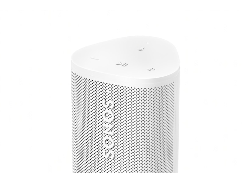 Sonos Roam 2 trådløs høyttaler (hvit) Bærbar lyd