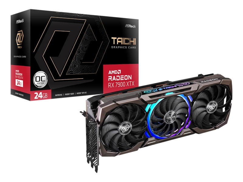 ASRock ADM Radeon RX 7900 XTX Taichi OC PCI-Express