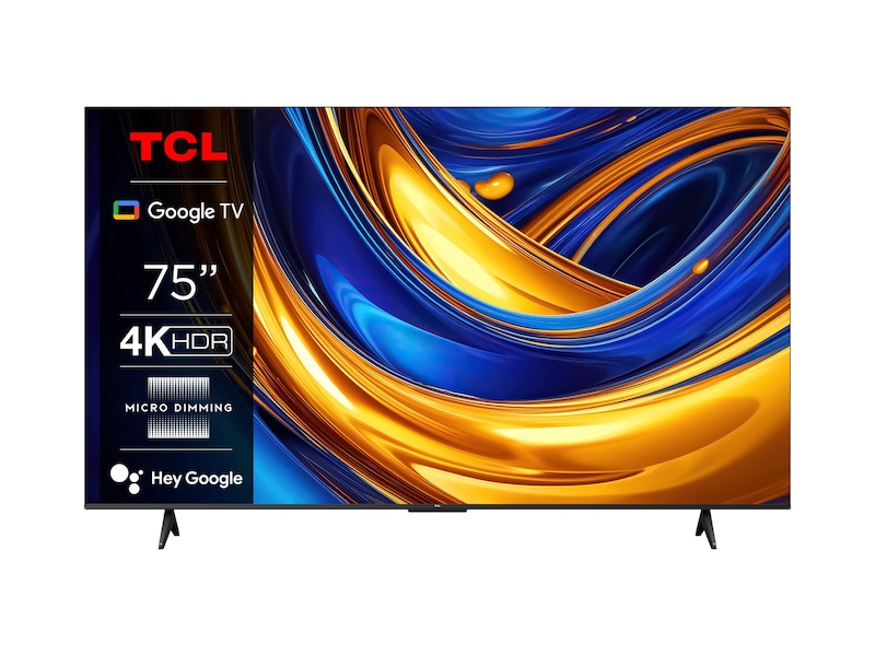 TCL 75" 75V6B 4K HDR Google TV TV-er