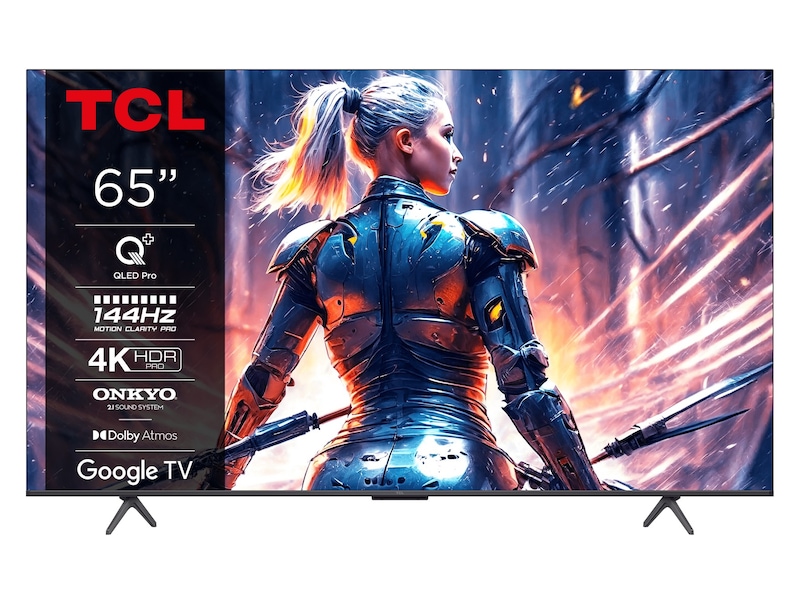 TCL 65" 65T8B QLED Pro 4K Google TV TV-er