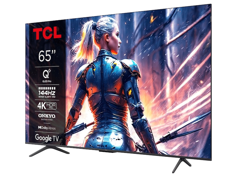 TCL 65" 65T8B QLED Pro 4K Google TV TV-er