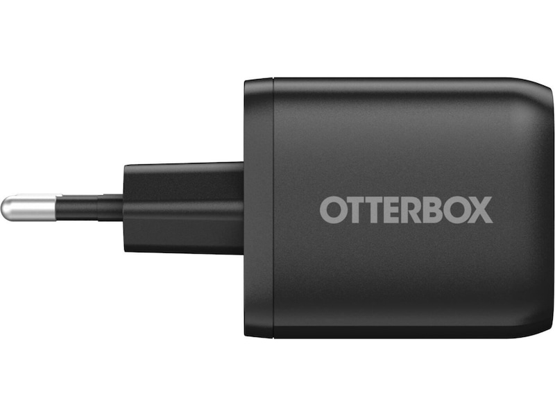 OtterBox GaN USB-C 65W Vegglader (sort) - ProPack Ladere