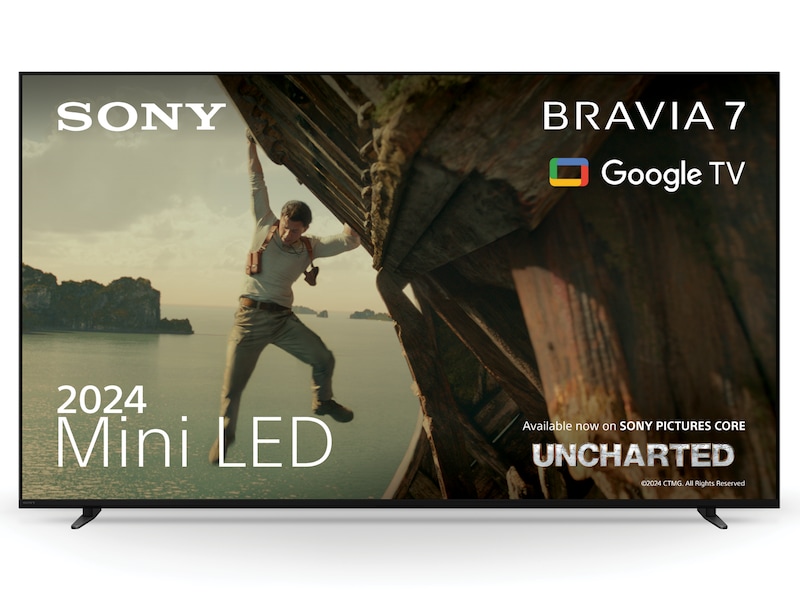 Sony 85" BRAVIA 7 Mini LED 4K HDR TV TV-er