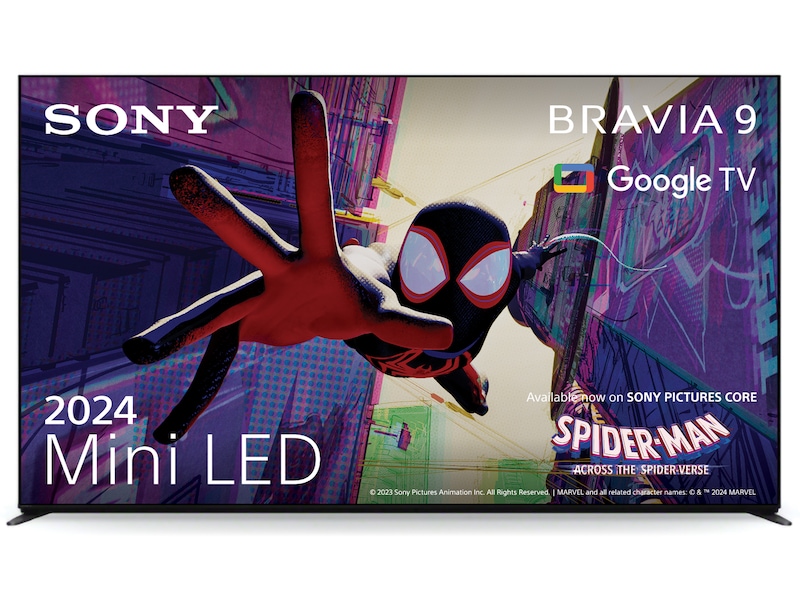 Sony 85" BRAVIA 9 Mini LED 4K HDR TV TV-er