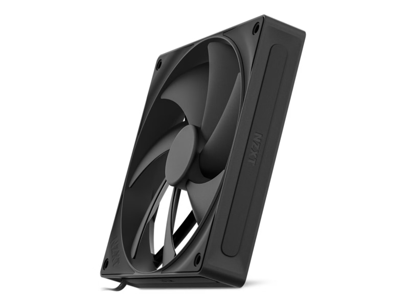 NZXT F140P Static Pressure Vifte (sort) Vifter