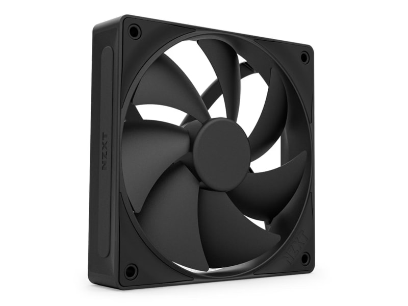 NZXT F120P Static Pressure Vifte (sort) Vifter