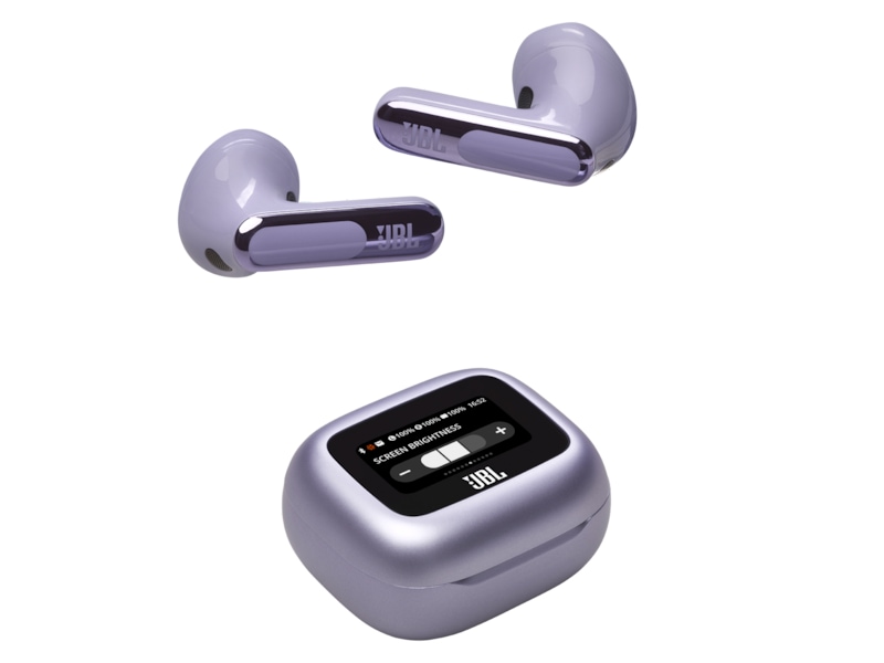 JBL LIVE FLEX 3 Trådløse Høretelefoner, Earbuds (Lilla) Øreplugger