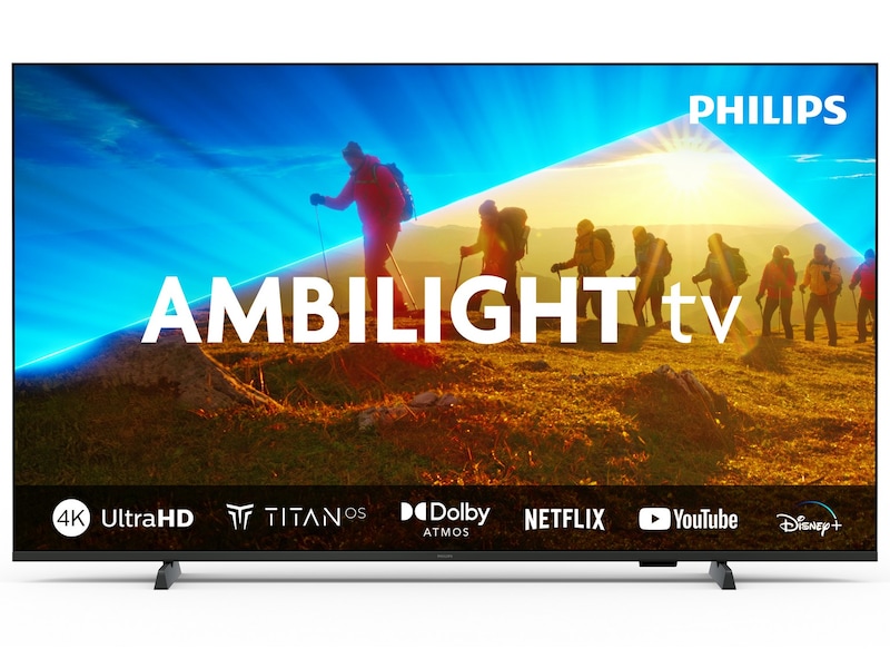 Philips 55" 4K UHD LED Smart TV Ambilight 55PUS8009 TV-er