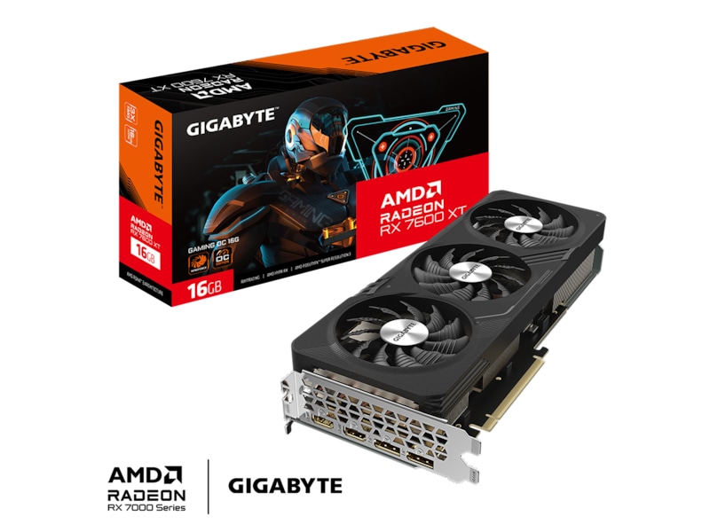 Gigabyte Radeon RX 7600 XT GAMING OC PCI-Express