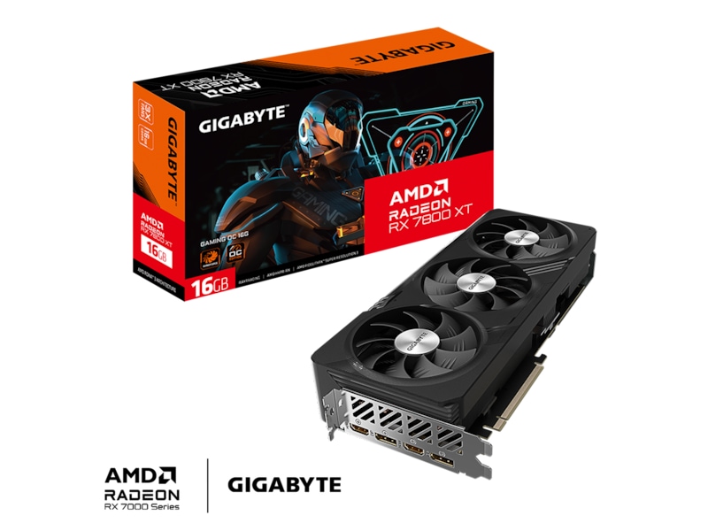 Gigabyte Radeon RX 7800 XT GAMING OC PCI-Express