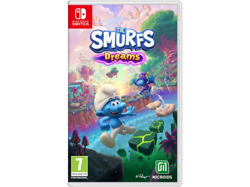 The Smurfs: Dreams Spill til Nintendo Switch